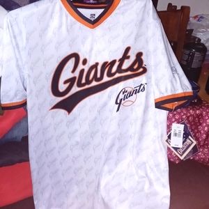 Mens giants jersey